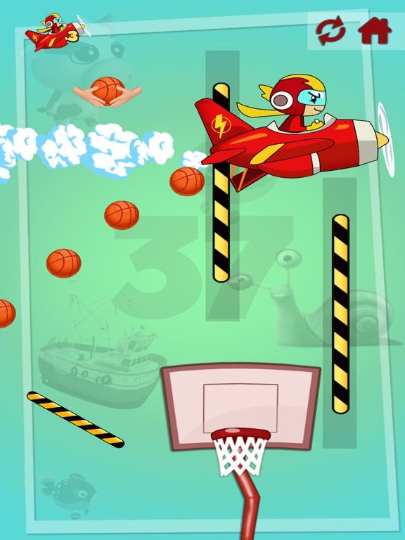 Basketball Hoop game screenshot