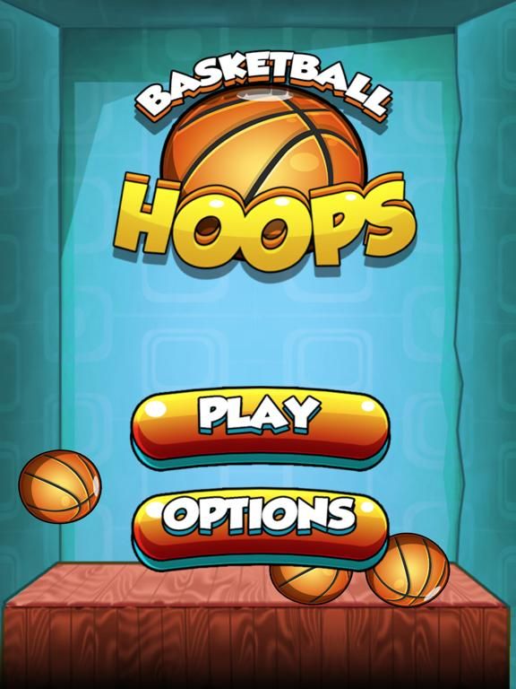 Basketball Hoops game screenshot