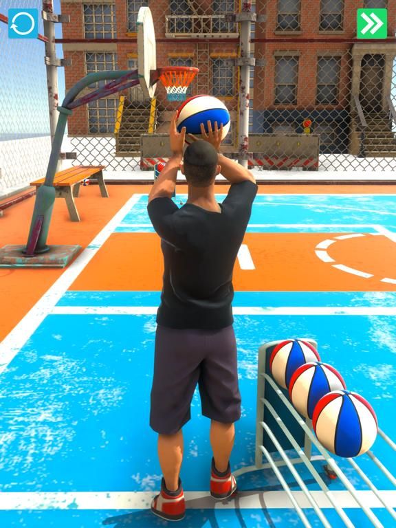 Basketball Life 3D game screenshot