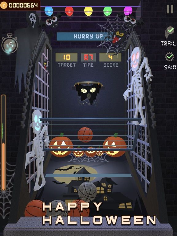 Basketball Mini game screenshot