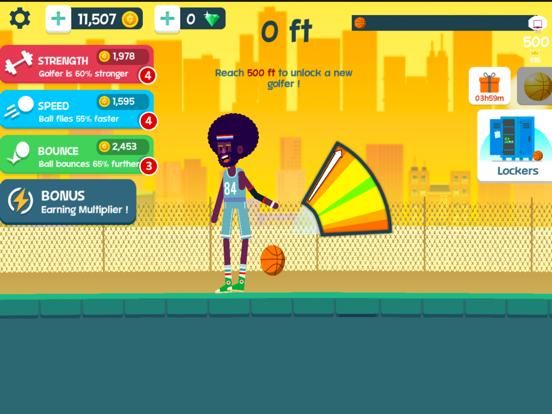 Basketball Orbit App Screenshot