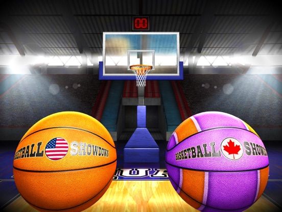 Basketball Showdown 2015 game screenshot