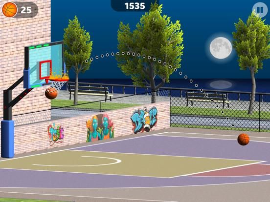 Basketball Sniper game screenshot