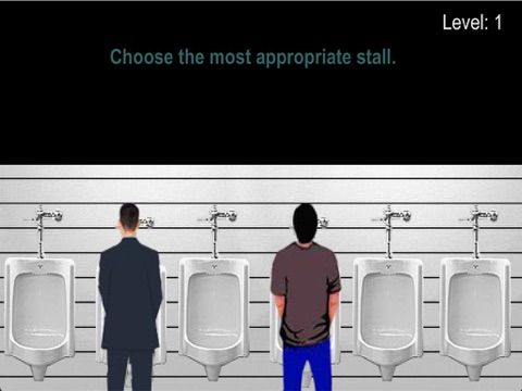 Bathroom Simulator Mobile game screenshot