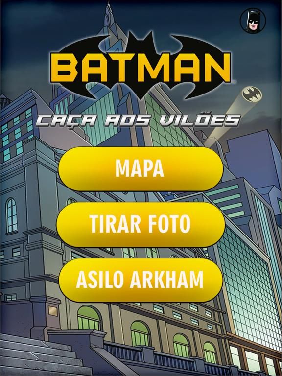 Batman: Caça aos Vilões game screenshot