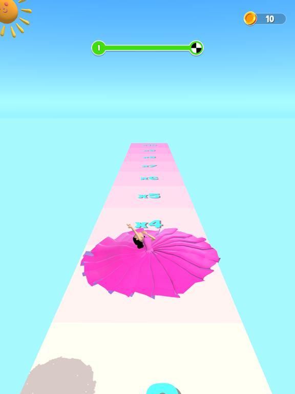 Battle Ballet game screenshot