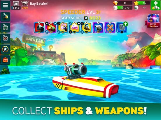 Battle Bay game screenshot
