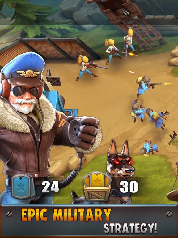 Battle Boom game screenshot