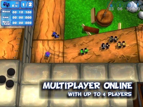 Battle Cars game screenshot