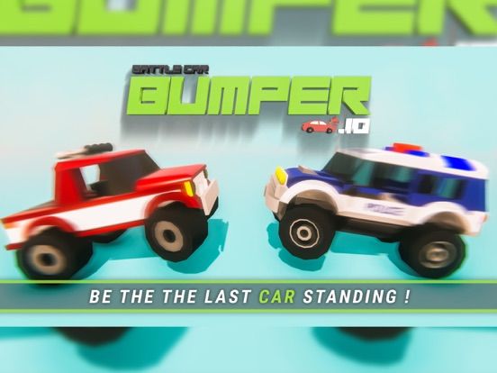Battle Cars Bumper.io App Screenshot