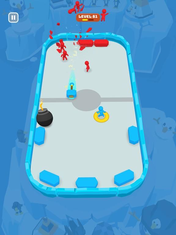 Battle Disc game screenshot