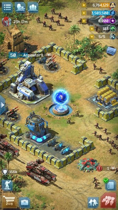 Battle for the Galaxy game screenshot
