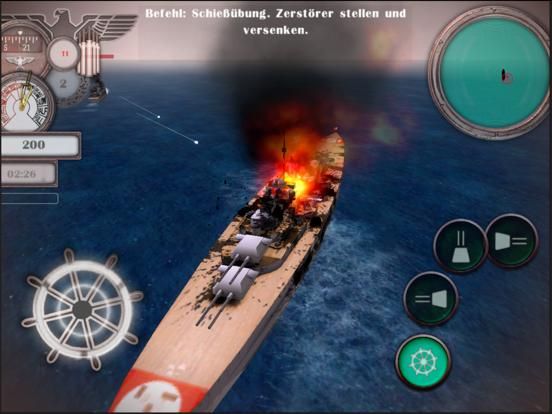 Battle Killer Bismarck game screenshot