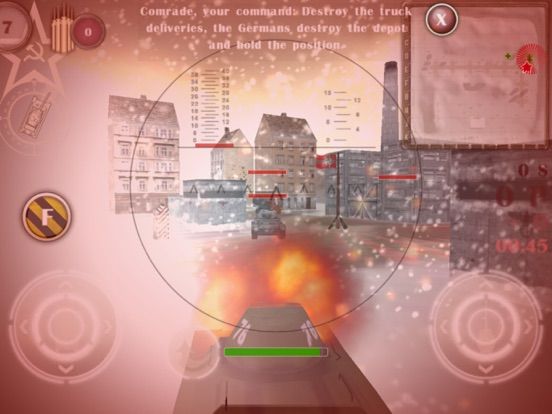 Battle Killer T34 App Screenshot