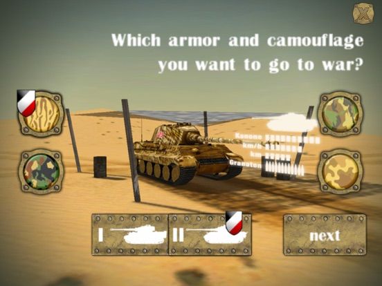 Battle Killer Tiger App Screenshot