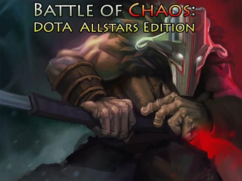 Battle of Chaos- DOTA Allstars HD Edition game screenshot