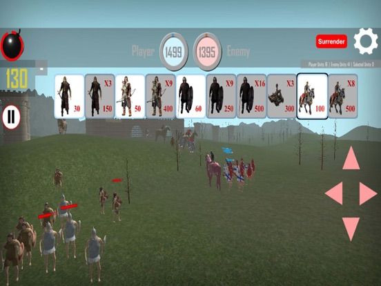 Battle of Middle Earth Roman Empire game screenshot