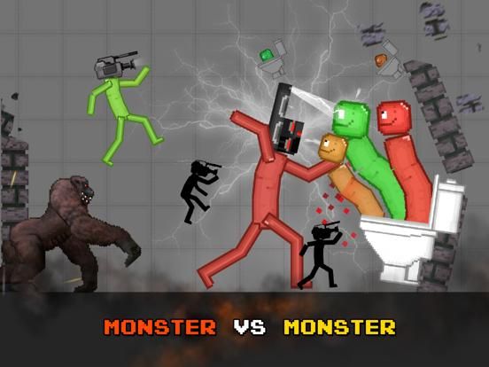 Battle Playground game screenshot