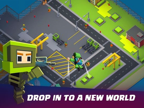 Battle Shooting Hero App Screenshot
