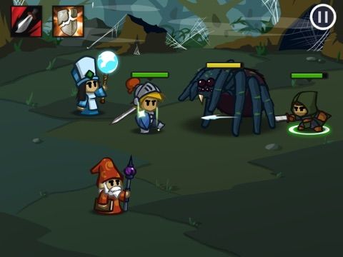 Battleheart game screenshot