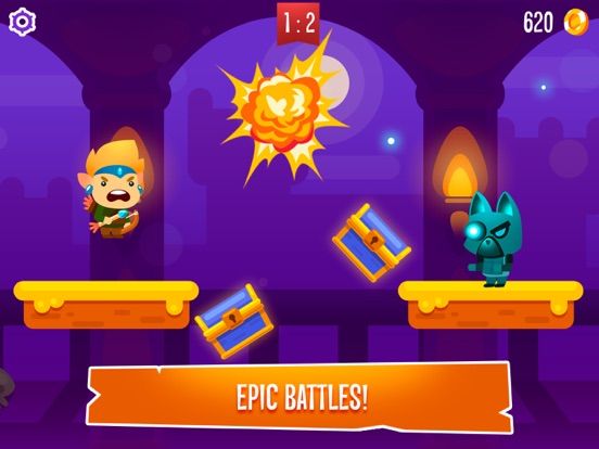 Battlemaster Duel 1v1 App Screenshot