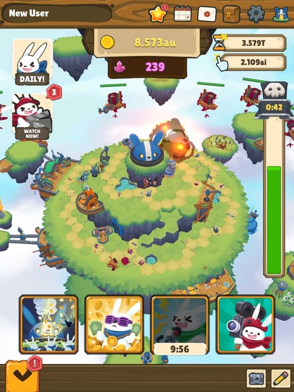 Battlesky TapTap App Screenshot
