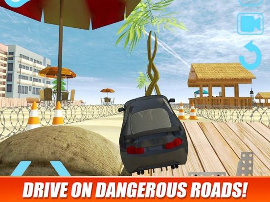 Beach Car Xtreme Dirt game screenshot