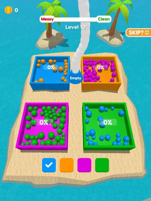 Beach Clean Up App Screenshot