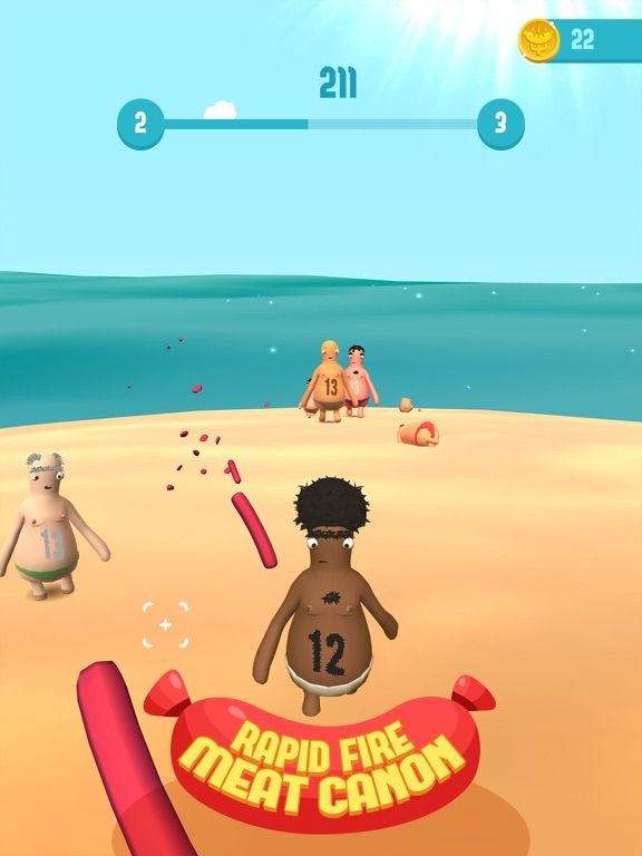 Beach Meat game screenshot