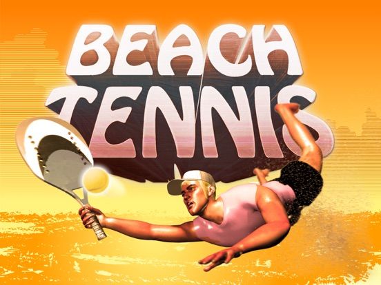Beach Tennis HD game screenshot