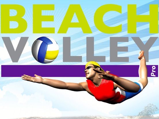 Beach Volley Pro game screenshot