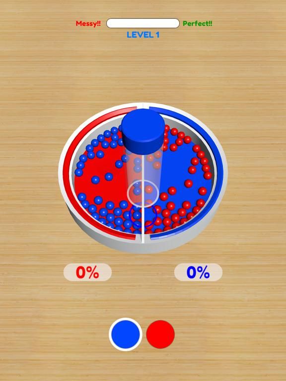 Bead Sort App Screenshot