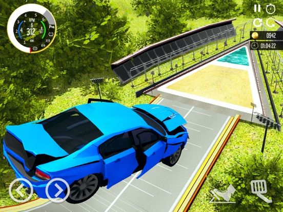 Beam Drive Car Crash Simulator game screenshot