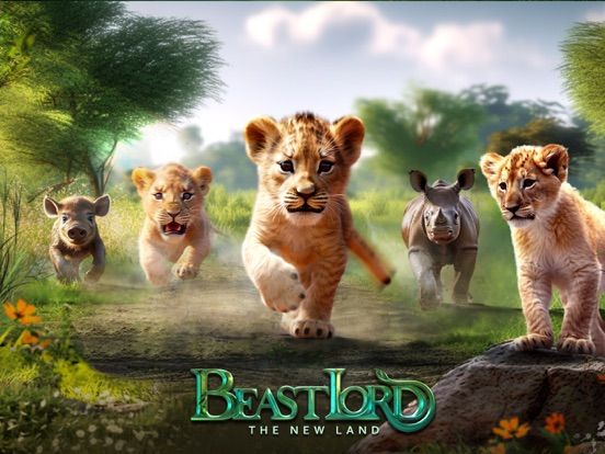 Beast Lord: The New Land game screenshot