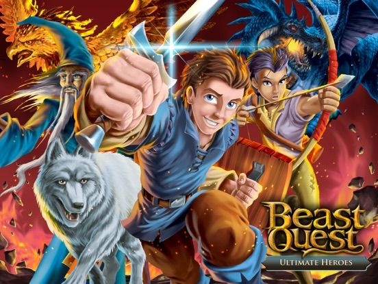 Beast Quest Ultimate Heroes game screenshot