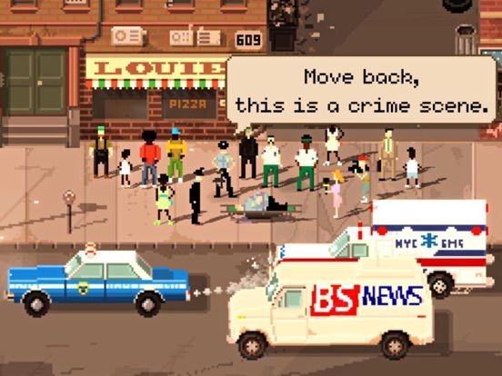 Beat Cop App Screenshot