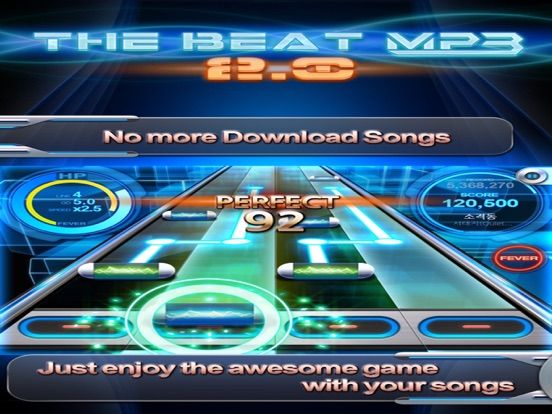 BEAT MP3 2.0 game screenshot