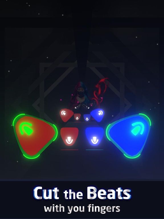 Beat Swiper game screenshot