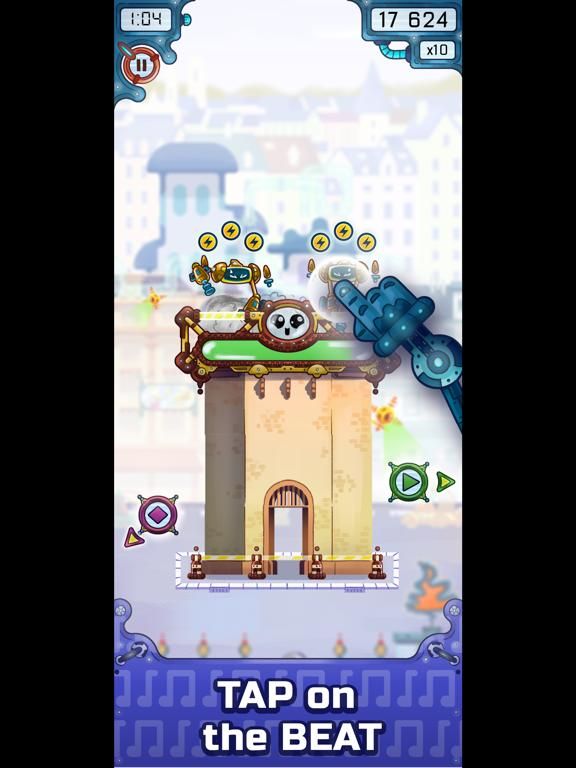 Beat Workers App Screenshot