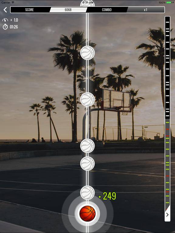 Beatballer App Screenshot
