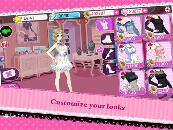 Beauty Idol game screenshot