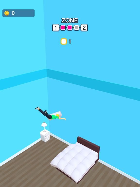 Bed Diving game screenshot