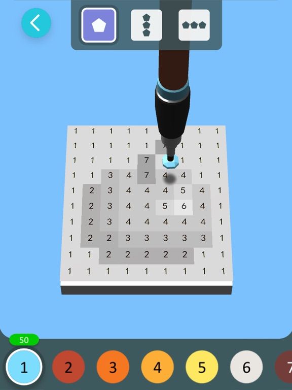 Bedazzle by Number! App Screenshot