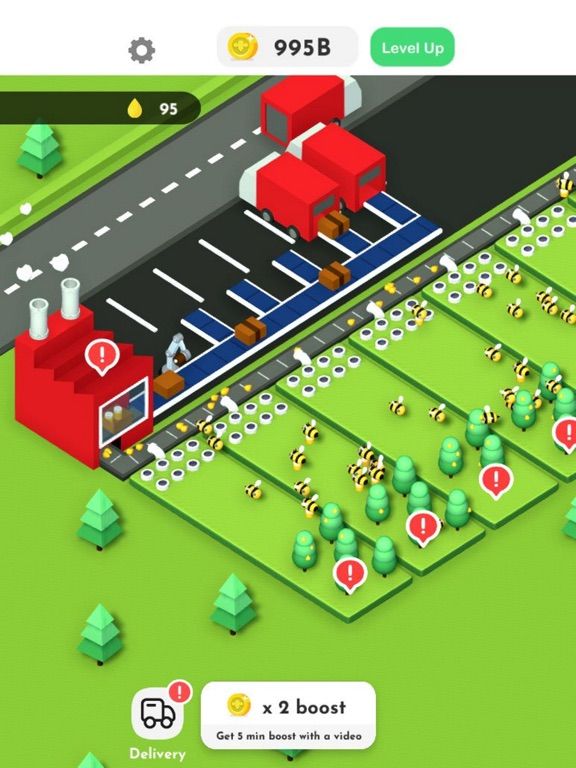Bee 3D Tycoon App Screenshot