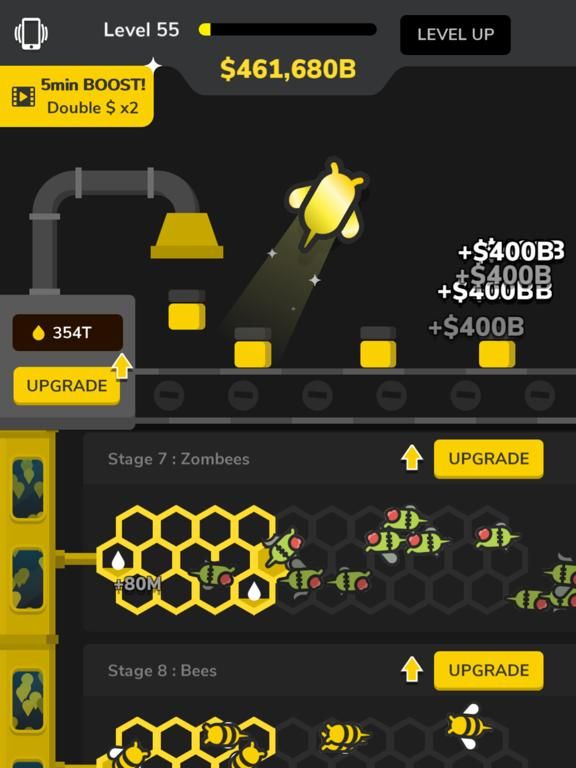 Bee Factory! game screenshot