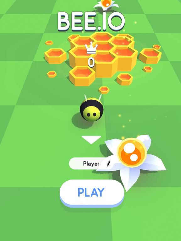 Bee.io! App Screenshot