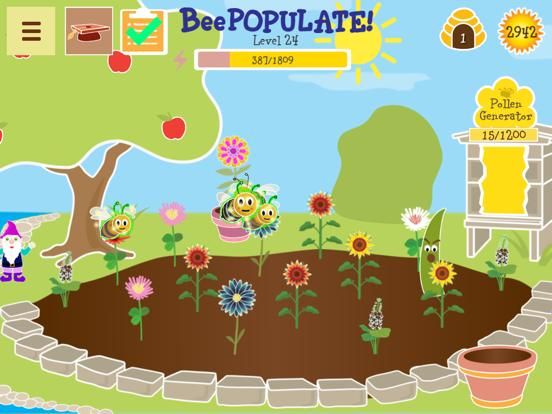 Bee Populate game screenshot
