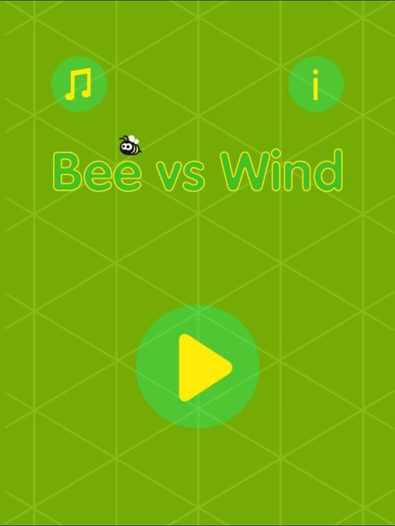 Bee vs Wind game screenshot
