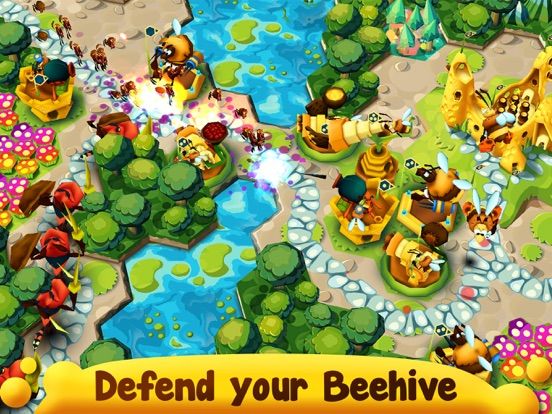 BeeFense game screenshot