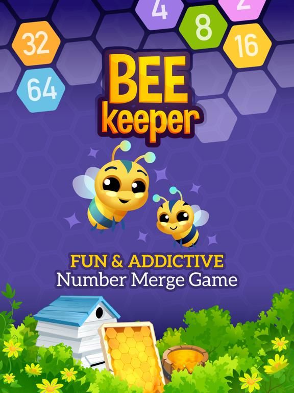 Beekeeper Number Puzzle App Screenshot